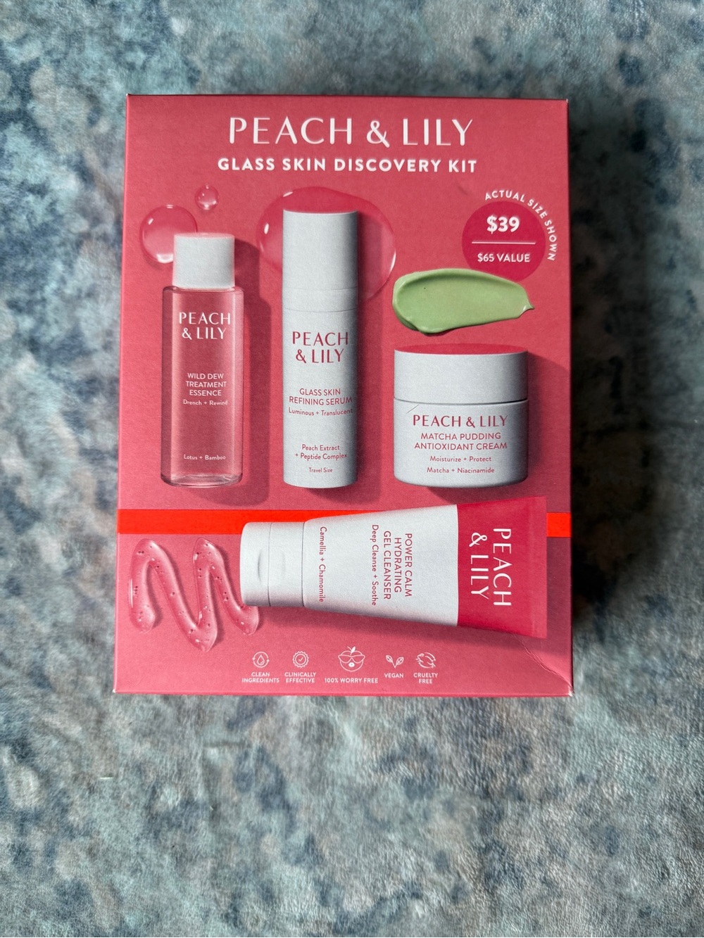 Peach & Lily - Glass Skin Discovery Kit